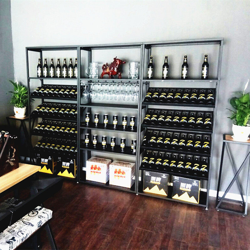 Eurostyle Red Wine Racks CREATIVE WINE RACK DROP METRO ART MINIMALIST WINE CABINET SHELF WINE GLASS UPSIDE DOWN DECORATIONS