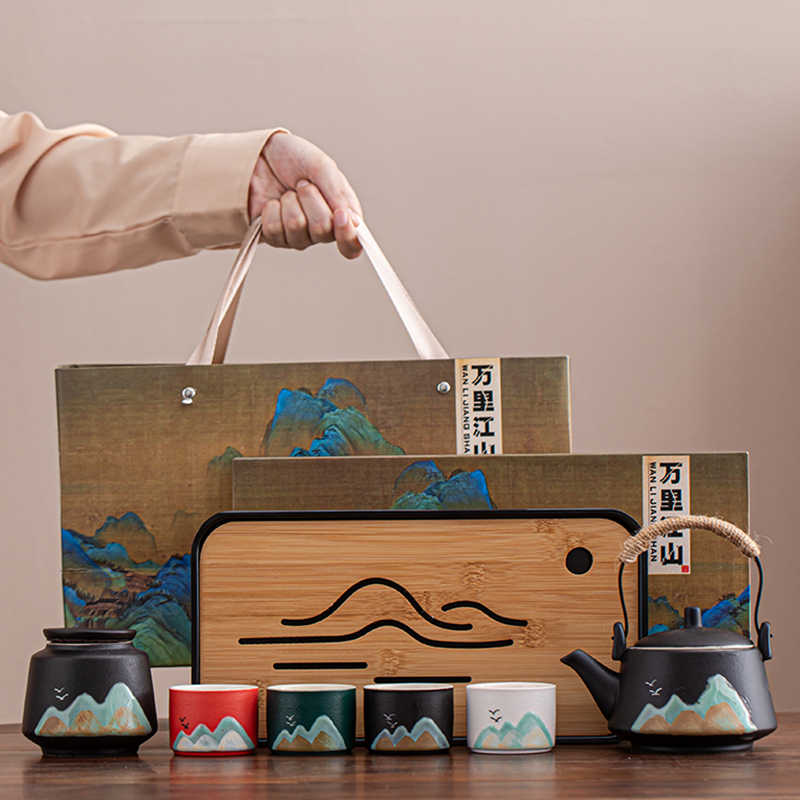茶道具 淡々斉好写 七仙寿 茶盌 山上善峰 作 - メルカリ
