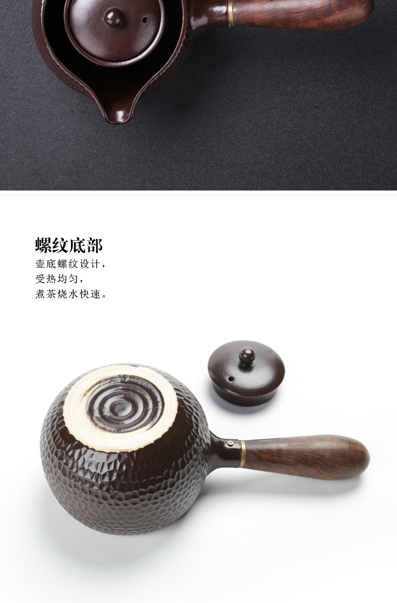 Electric TaoLu boiled tea pot set ceramic pu 'er tea Electric burn boil tea stove kung fu tea kettle