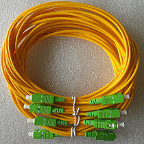 Carrier-grade SC APC-SC APC 3M Fiber optic jumper APC SC-SC Fiber optic jumper 3M Fiber optic cable network