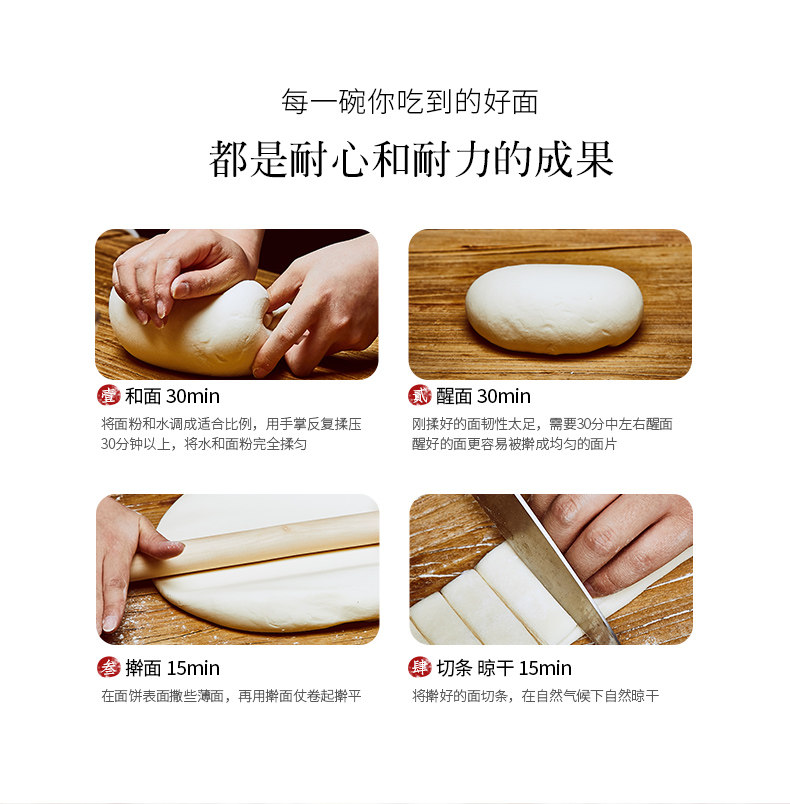 九阳 JYN-L8 面条机 6种制面模头 图3