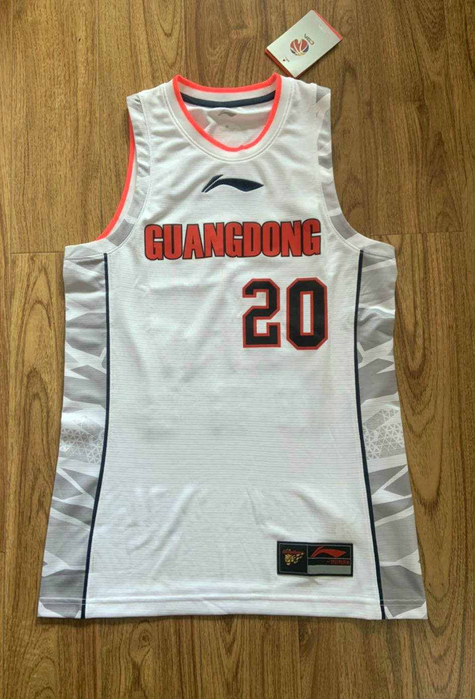 Spot Li Ning 18 19 Guangdong Team Ren Junfei fan version of jersey Official Indo star version