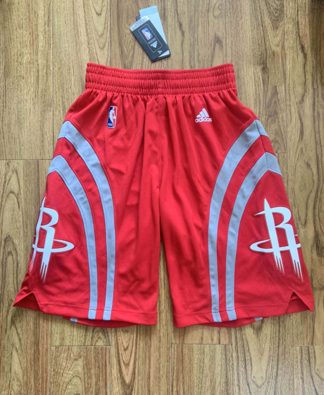 Spot ADI Houston Rockets sw ball pants race shorts A46768
