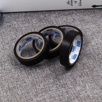 High temperature resistant flame retardant electrical wire insulation black tape PVC waterproof electric fireproof wire harness tape