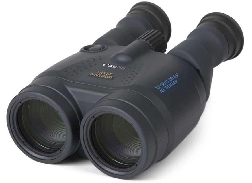 Canon佳能电子稳像仪 防抖望远镜 15x50 IS 高倍户外镜