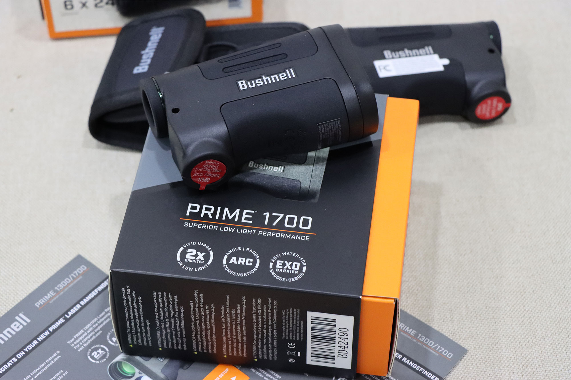 Bushnell博士能激光测距仪望远镜 LP1700SBL PRIME 1700