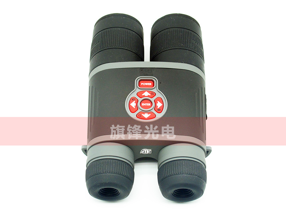 ATN双筒数码日夜两用***望远镜BinoX-HD 4-16x可拍照摄录WIFI