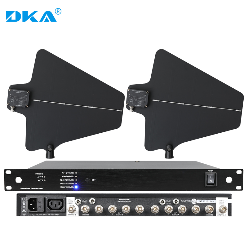 DKA Wireless Microphone Stage Performed Microphone Campus Antenna Power Enhancement UA845