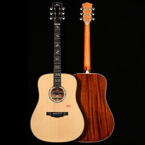 kepma Kama guitar A1 full single finger playing and singing guitar veneer rounded folk electric box wooden guitar Kama