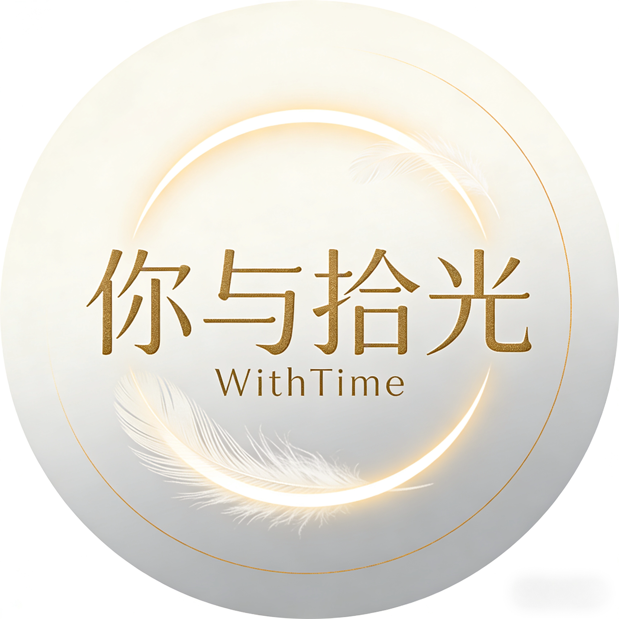 你与拾光的LOGO