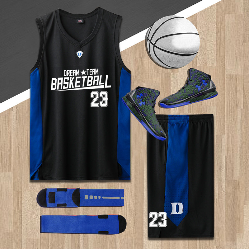 Personality Ball Suit Basketball Man Suit Custom Basketball Vests Jersey Man Tide Street Trend Students Hip Hop Basketball Clothes