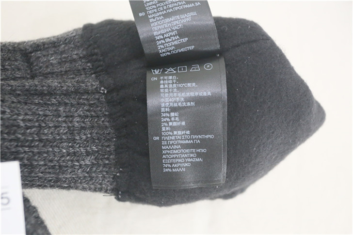 Gants pour homme en de laine - Ref 2781477 Image 11