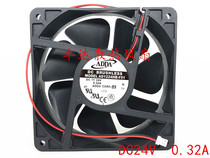 Original ADDA Xiexi AD1224HB-F51 12038 DC24V 0 32A Frequency converter cooling fan