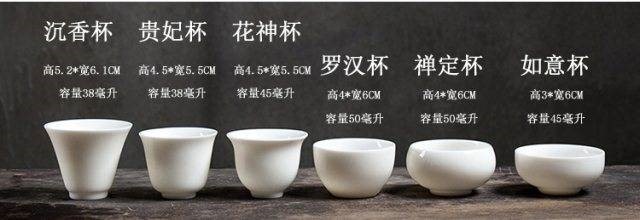 The kitchen hand suet jade porcelain dehua white porcelain kung fu tea set tea tureen household contracted cup teapot