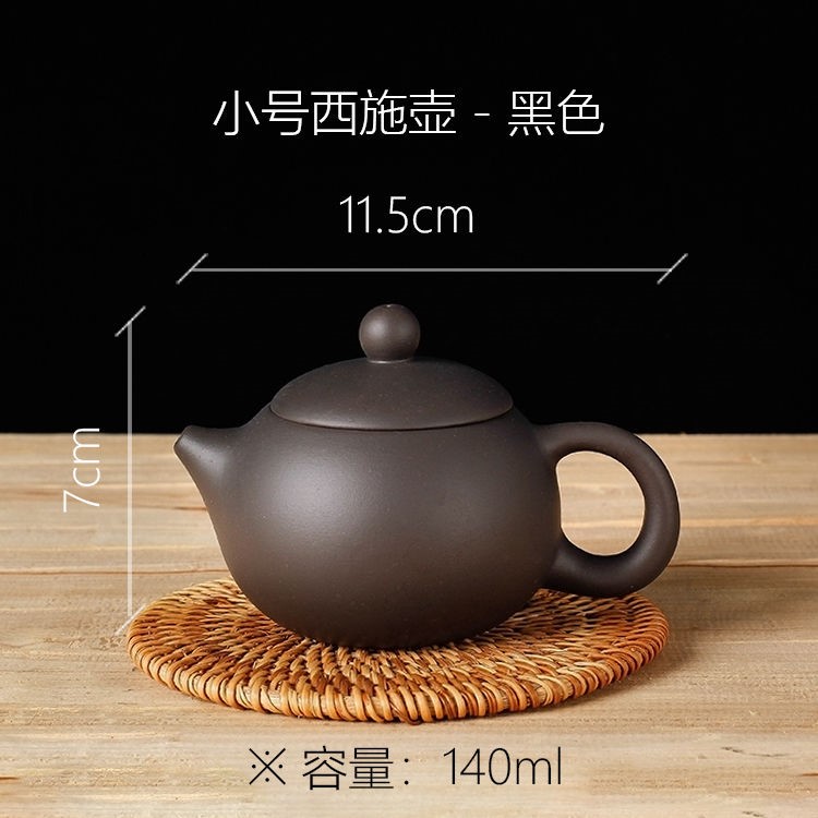 The kitchen chaozhou semi - manual zhu mud are it to filter vesicle west teapot ceramic tea pot set The teapot