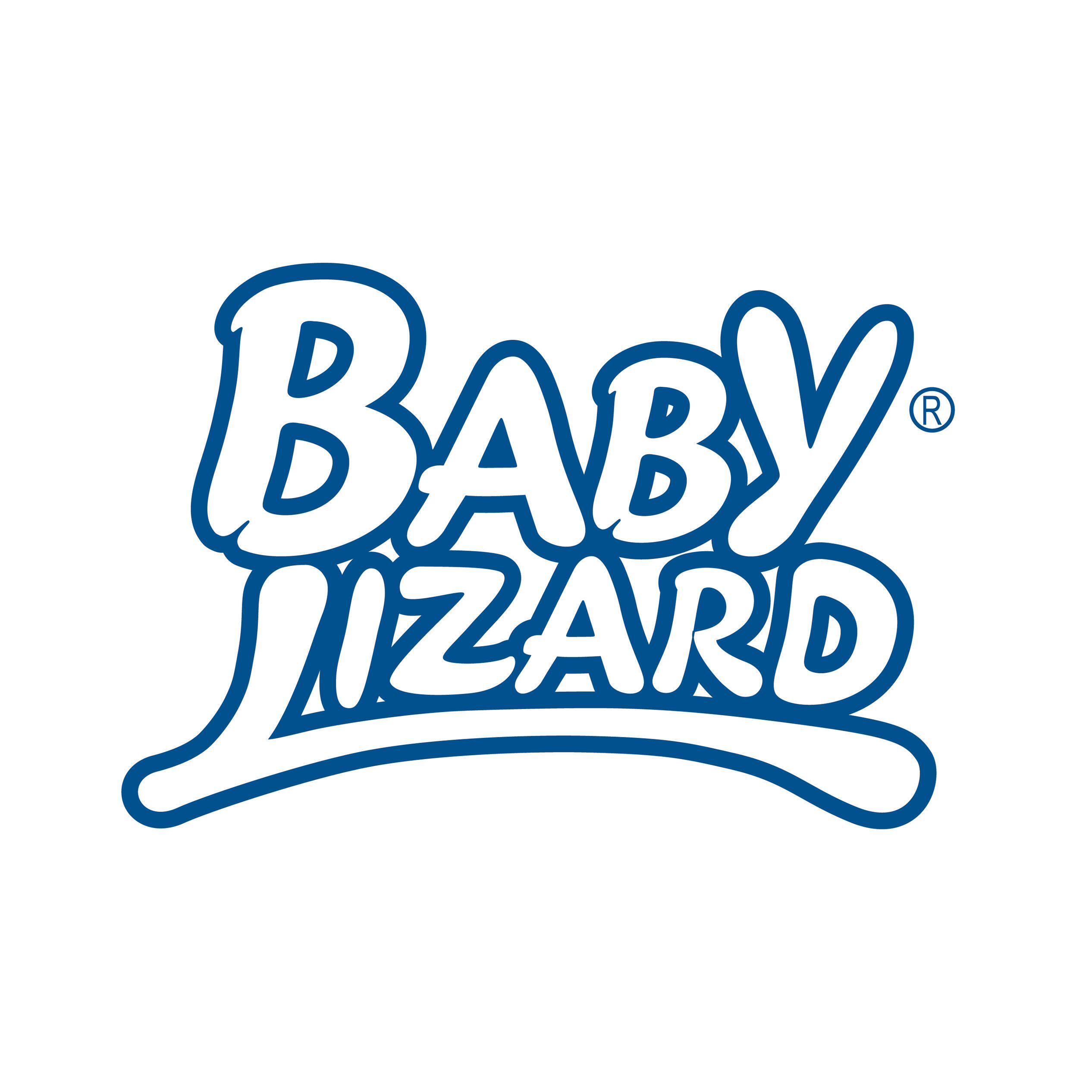 BABY LIZARD专业防晒的LOGO