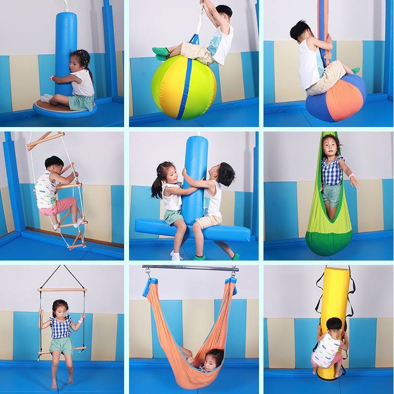 Hanging Indoor Fitness Rehabilitation Hanging Cable Autumn Thousands Children Sports Sensation Vestibular Trainer Balance Toys-Taobao