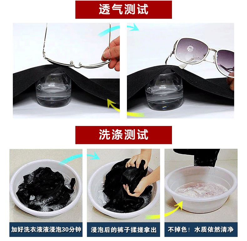 Quần tây nam trung niên mùa xuân và mùa thu cộng với nhung dày Đàn ông trung niên giản dị Quần lỏng quần nam thẳng cha quần lót nam thun lạnh