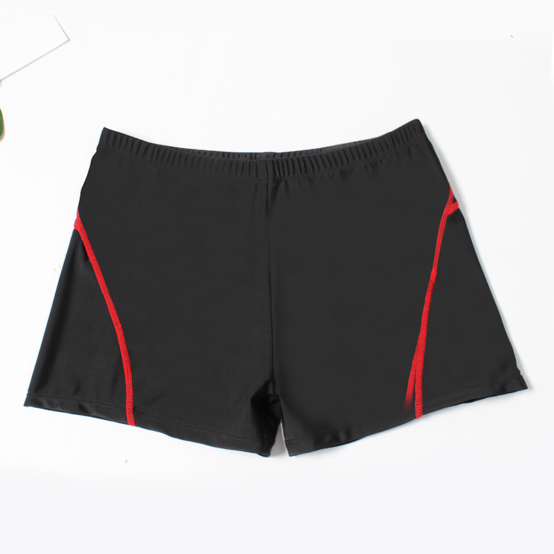 Men's large size swimming trunks beach pants 250 kg plus fat plus swimming trunks quick-drying professional training fat 300 kg 200