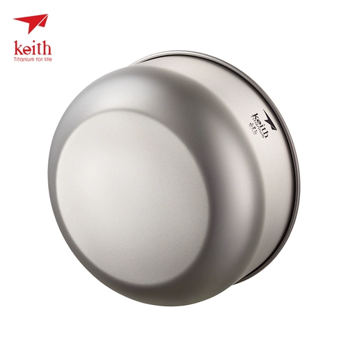 Keith Kaisi Ti8701 Pure Titanium Rice Bow