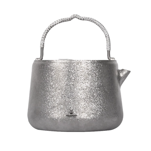 SILVERANT/银蚁 Портативный дорожный заварочный чайник для кемпинга, чайный сервиз, чай