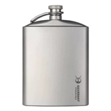 Серебристый серебряный муравей, бутылка вина из чистого титана, портативная титановая металлическая бутылка вина для путешествий на открытом воздухе, маленькая бутылка ликера