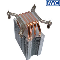  AVC4 copper tube CPU cooler 2011 desktop computer dual X79X99 299 motherboard CPU cooling fan