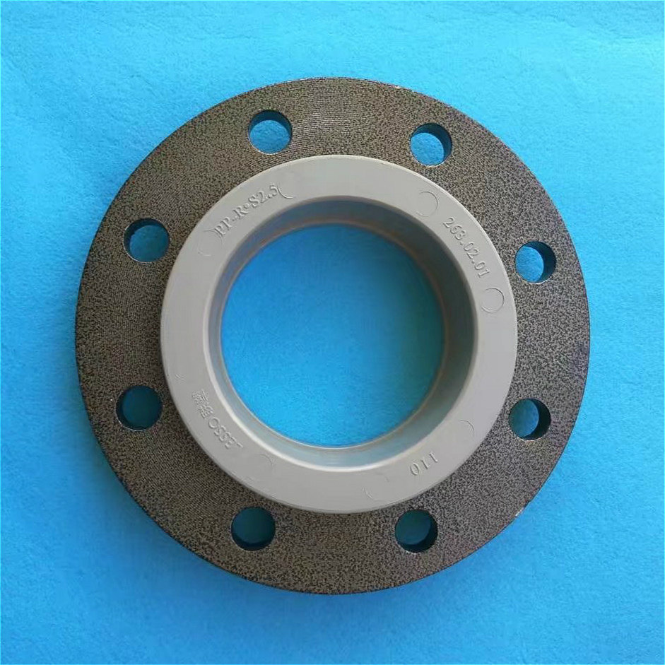 Liansu PPR hot melt water pipe fittings flange sleeve loop flange flange 40 50 63 75 90 110