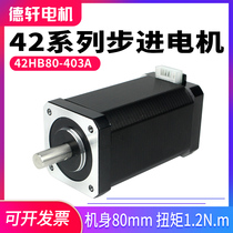 The stepper motor is a