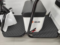 Can be set to make Yidi Little Hull New Day Love Mah Electric tricycle foot cushion foot pad Cushion Mat electric three-wheeled footbed