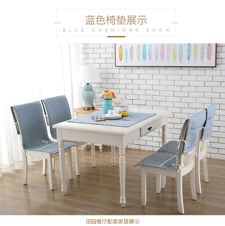 Cotton vải mảnh nhảy trở lại đệm tích hợp ghế ăn nhà hàng đệm đơn giản hiện đại bao gồm trượt phù hợp với - Ghế đệm / đệm Sofa đệm ghế văn phòng