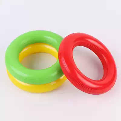 Manufacturers supply sports equipment soft practice contact ring, children's track and field soft equipment kindergarten ring