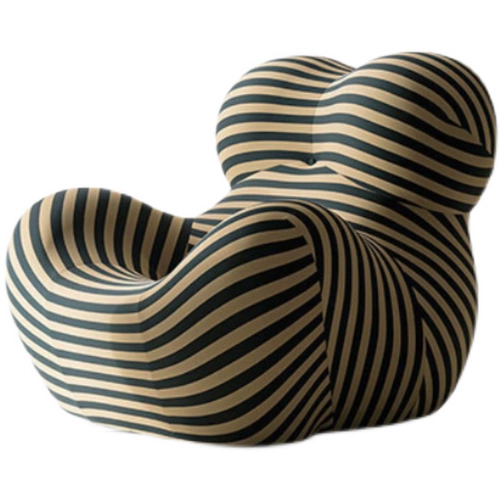 Интернет -знаменитость мама кресло с вооружением современное простая гидрангея ленивый диван -стул гостиная домашняя подлокотники ins creative renerer