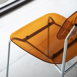 Дизайнерский акриловый металлический стульчик для кормления для домашнего использования для отдыха, популярно в интернете