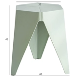 Северные креативные пластиковые табуретки Простые и современные квадратные стульчики в гостиной могут складывать толстые пищевые стулья. Сеть красная домохозяйственная скамья высокая скамейка