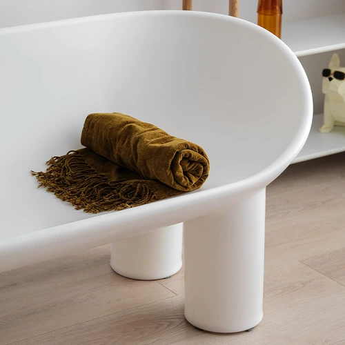 Диван для двоих, пластиковая дизайнерская дорожная мебель, слон, популярно в интернете