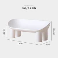 Белый совершенно новый импортный полиэтиленовый материал