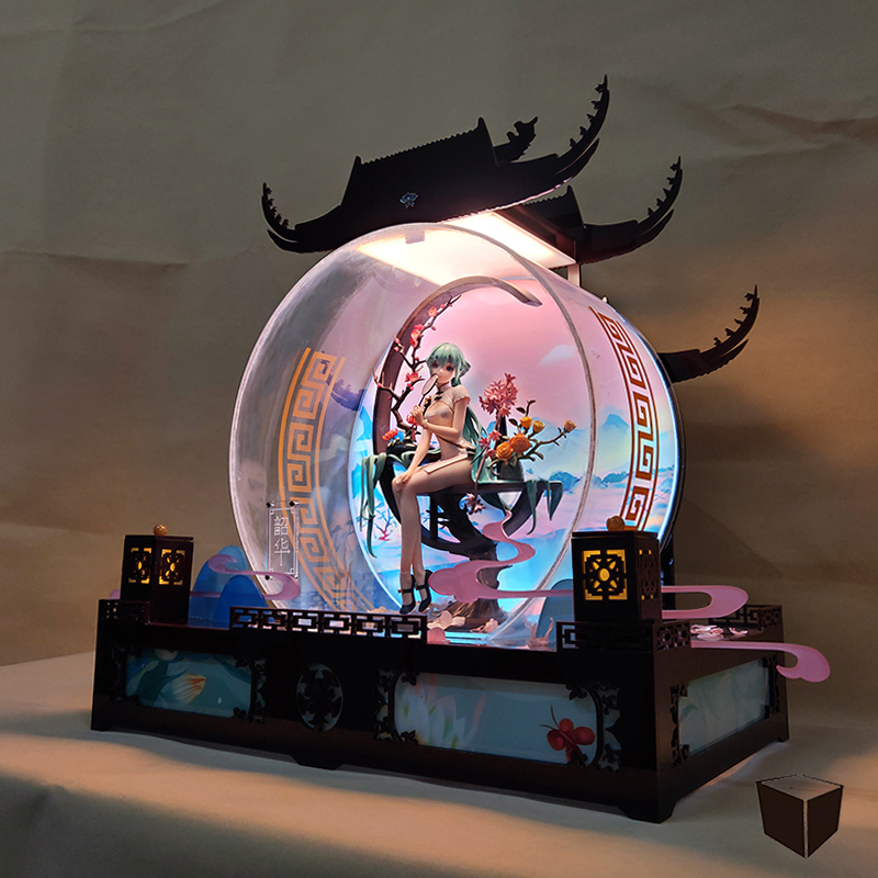 (Magic Box) Myethos Beginyin Future Shaohua Miku Hand Office Mirror