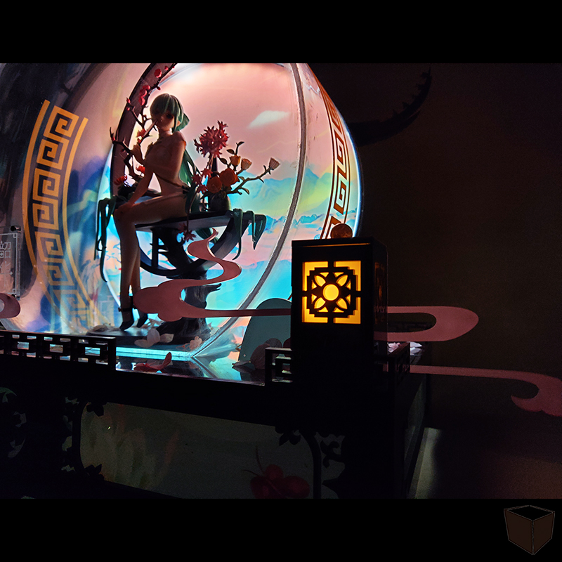 (Magic Box) Myethos Beginyin Future Shaohua Miku Hand Office Mirror