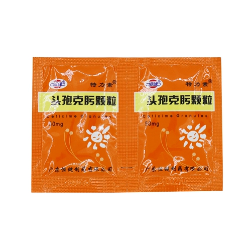 特力素 Гранулы CEFCHOMA 50 мг*12 пакетов/коробча