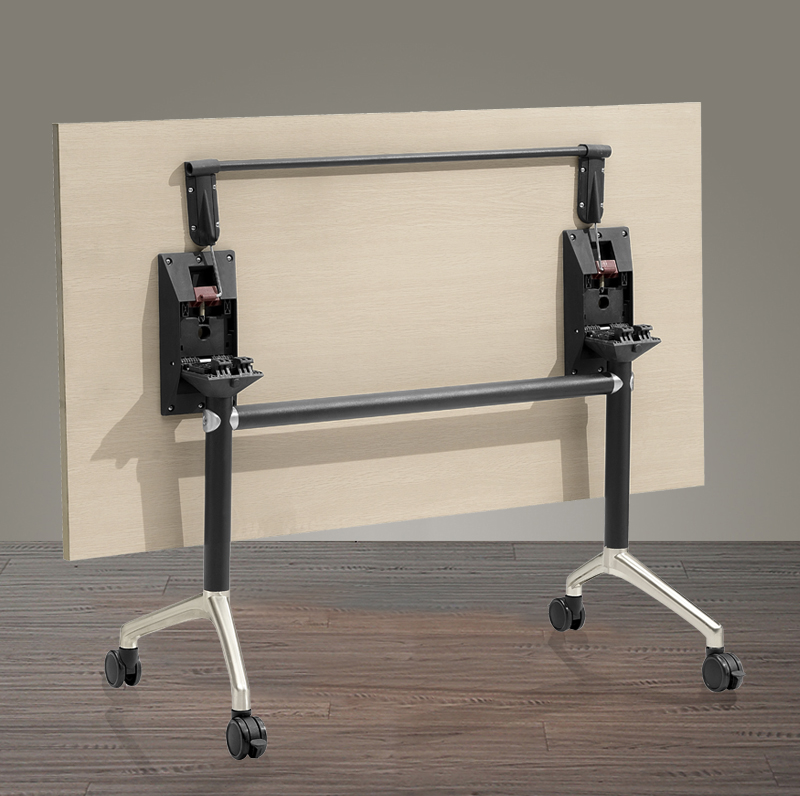 Folding Desk 1 8 m Multi-functional removable meeting table Folding Table Free Combination Training Student Table