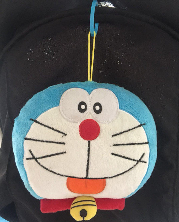 2013 McDonald's Dolly A Dream Hanging Accessories Toy Machine Cat Brain Bag Doll Swing Piece Hanging Accessories Dolls