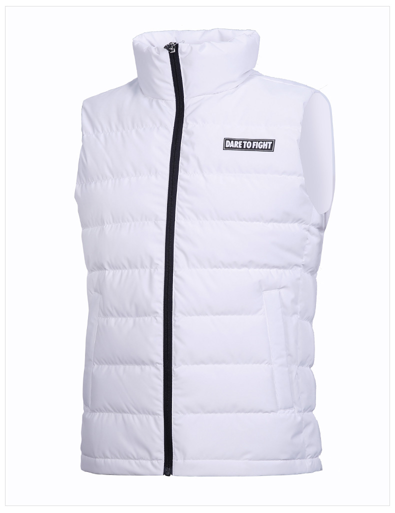 Anta nam xuống áo khoác không tay vest 2018 mùa đông mới ấm áp áo thể thao giản dị 15849902 áo ba lỗ nữ the thao