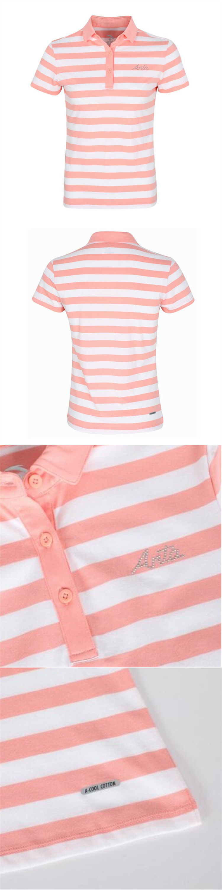 Polo sport femme ANTA en autre - Ref 554756 Image 8