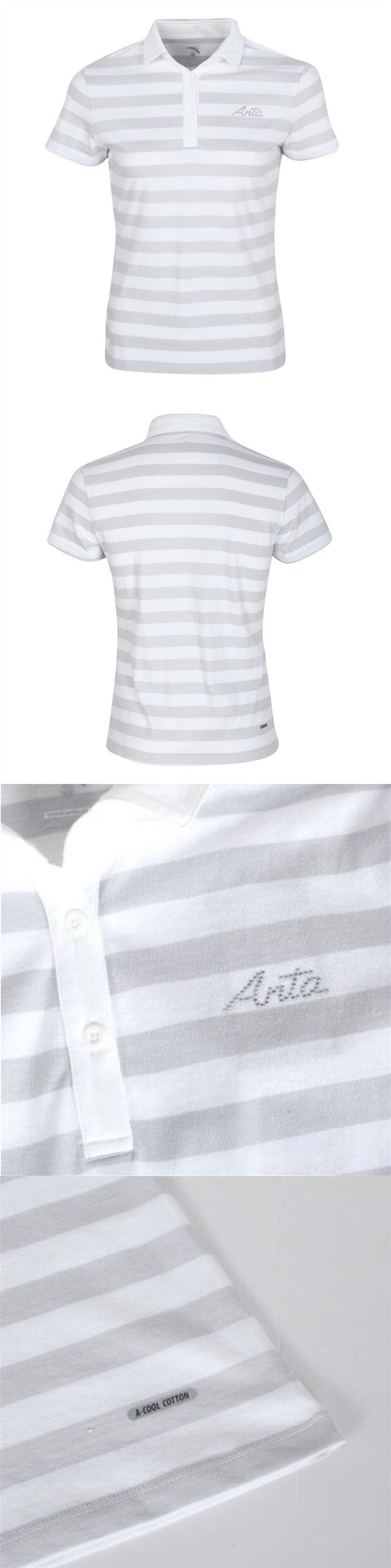 Polo sport femme ANTA en autre - Ref 554756 Image 7