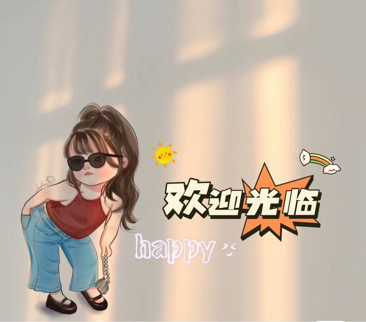 彬雨cc饰品的LOGO