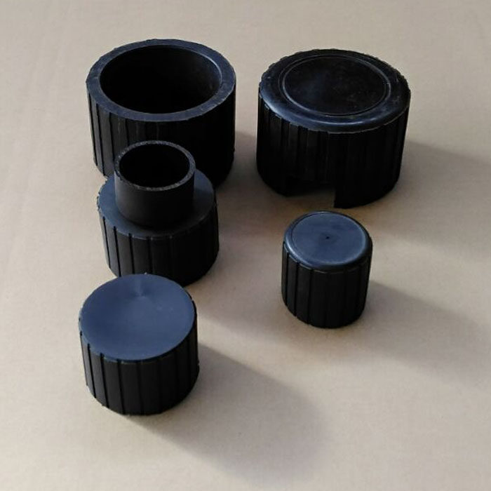 Fitness equipment accessories Foot cover round tube foot pad Comprehensive trainer tube foot pad foot cover factory direct sales