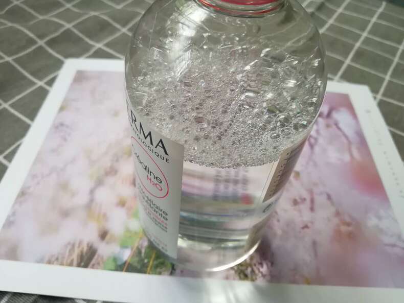 卸完不清洗的贝德玛卸妆水测评