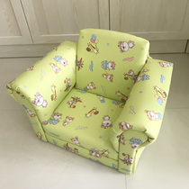 Childrens imports eco-friendly PU Cartoon cute baby chair Kindergarten Early teaching Single Pippa Princess sofa