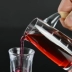 Với quy mô rượu vang trắng bình decanter rượu vang đỏ decanter hộ gia đình không chì một ly rượu vang pha lê châu Âu